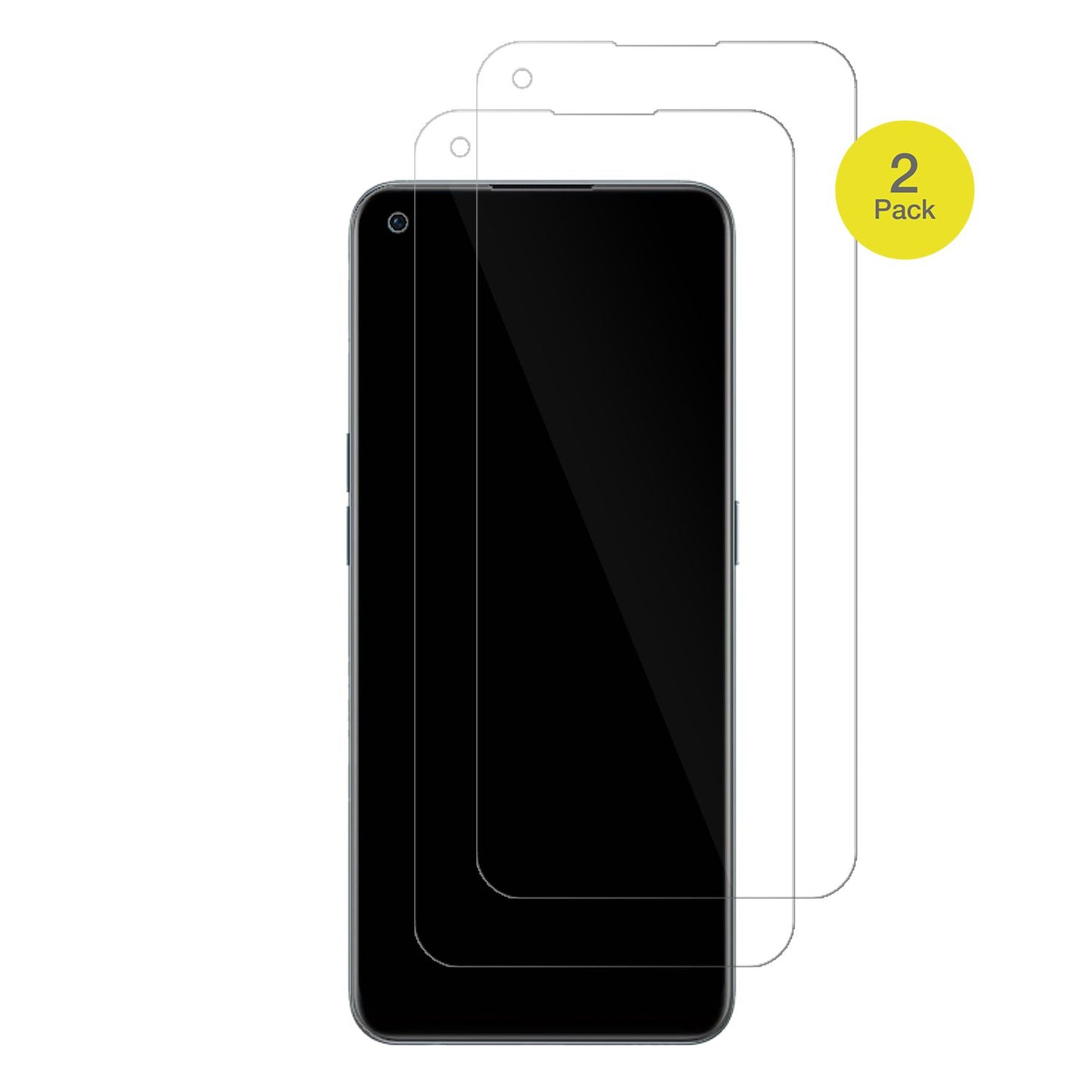 2x 3D Full Cover Schutzfolie für OnePlus Nord CE 2 (2)