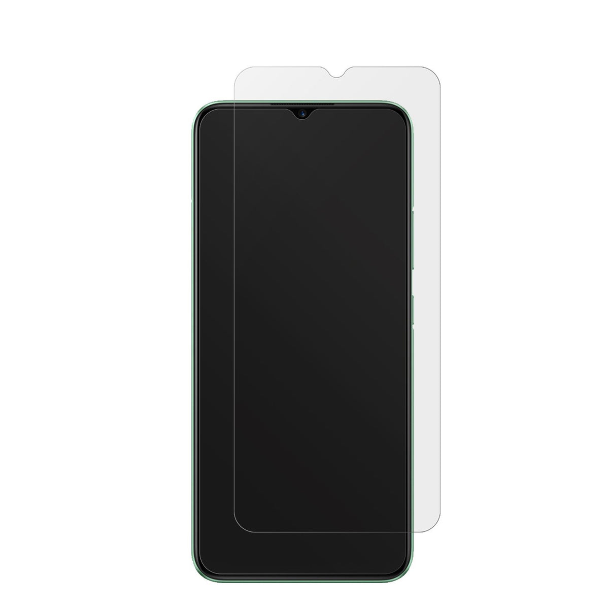 1x Schutzfolie matt für Realme C11 Display-Schutzf (2)