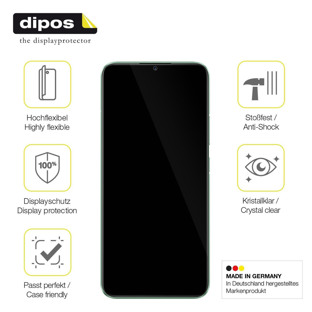 3x 3D Full Cover Schutzfolie für Realme C11 (7)