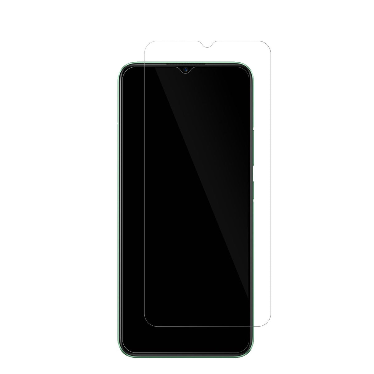 6x Schutzfolie klar für Realme C11 Display-Schutzf (2)