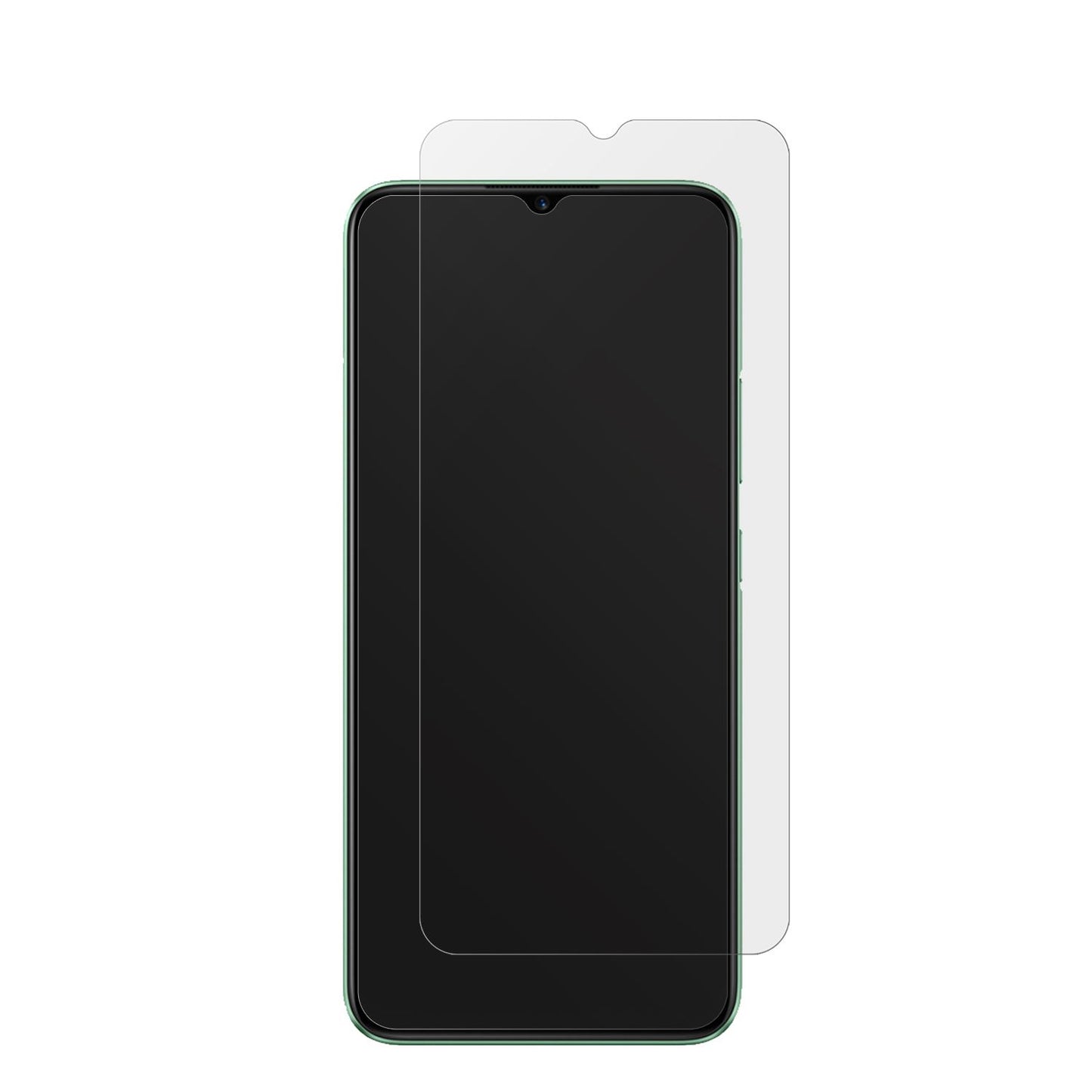 2x Schutzfolie matt für Realme C11 Display-Schutzf (2)