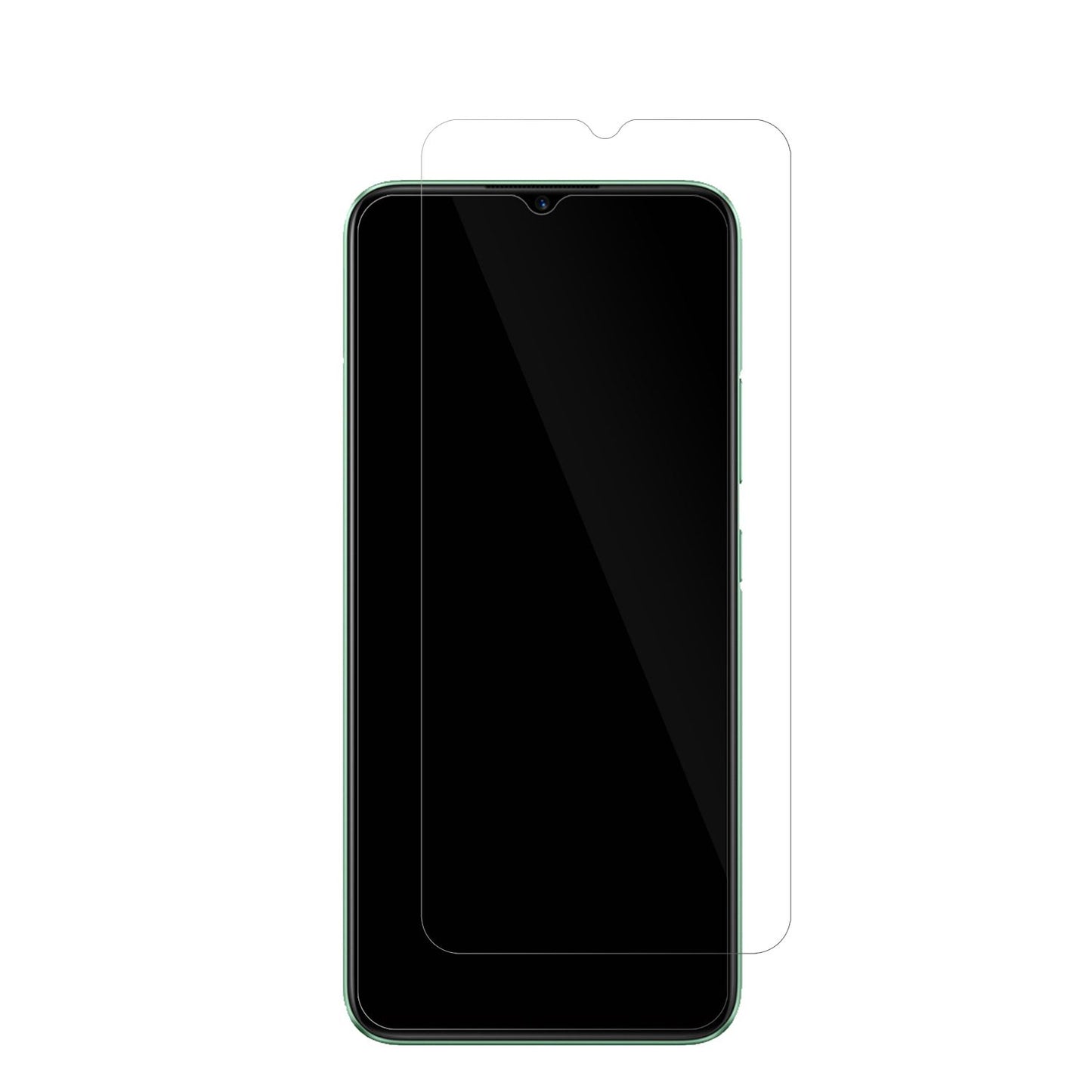 2x Schutzfolie klar für Realme C11 Display-Schutzf (2)