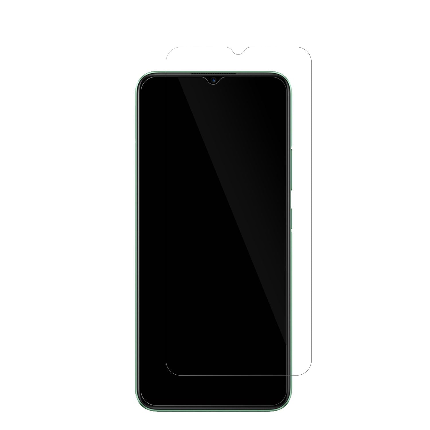 2x Schutzfolie klar für Realme C11 Display-Schutzf (2)
