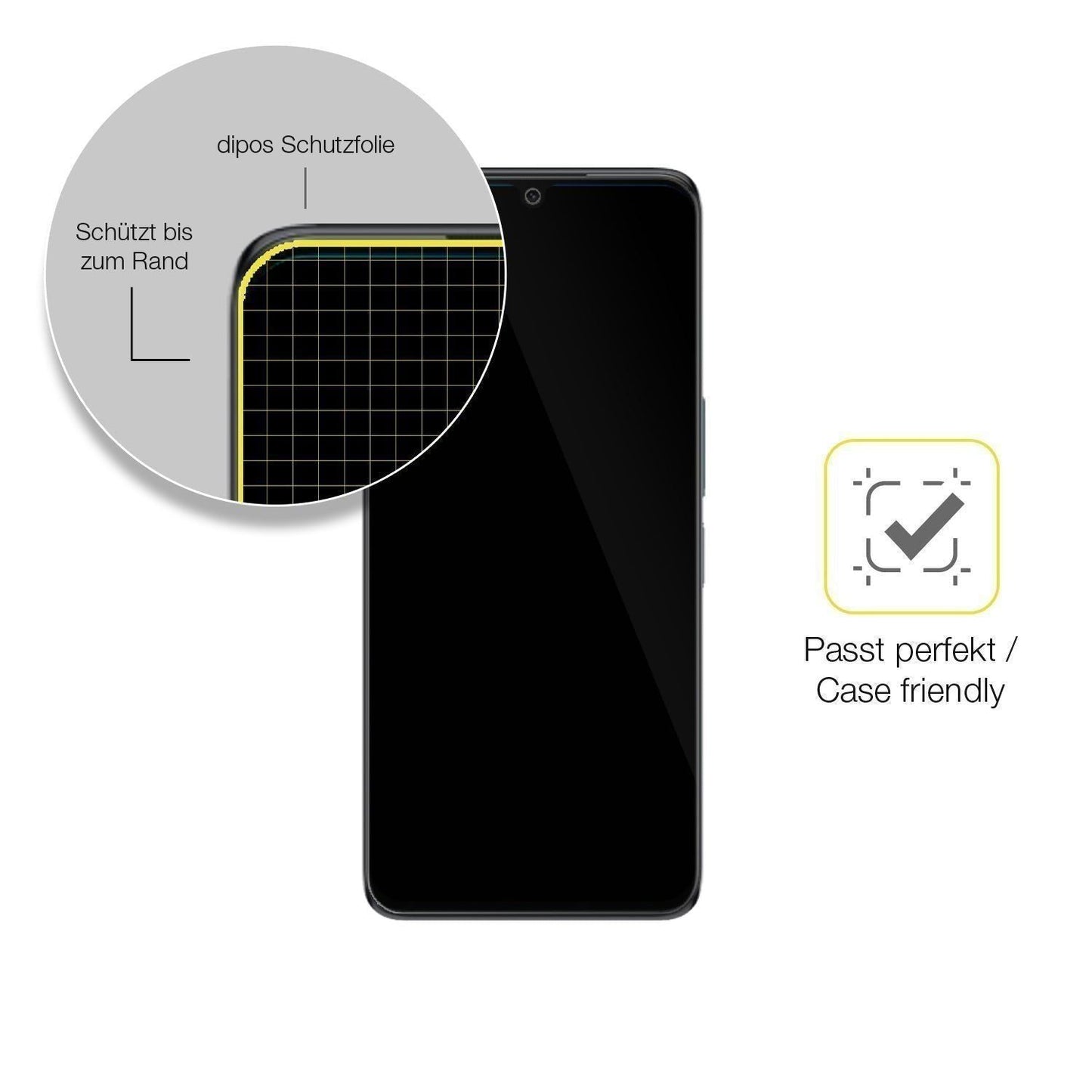 2x 3D Full Cover Schutzfolie für TCL 30 Plus (6)