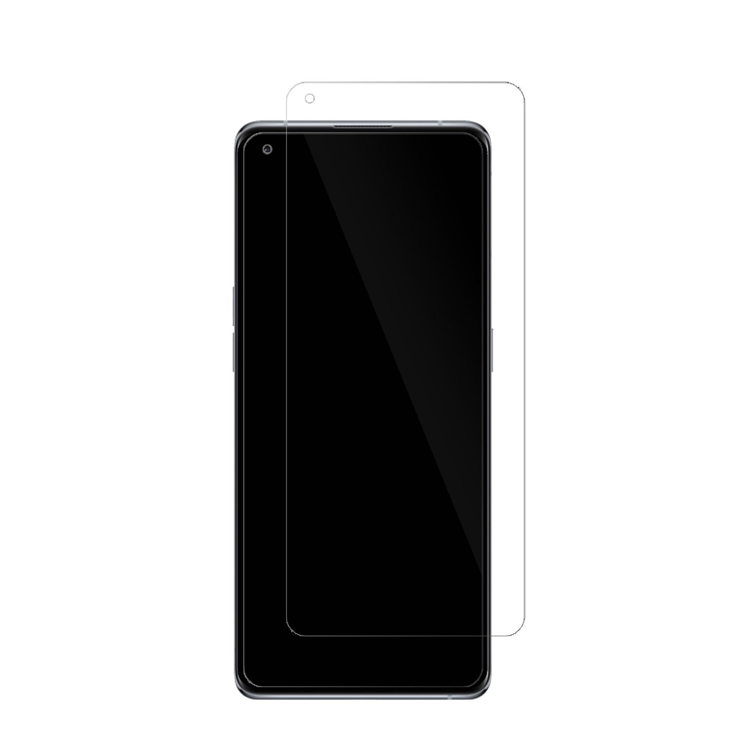 2x Schutzfolie klar für Oppo Find X5 Display-Schut (2)