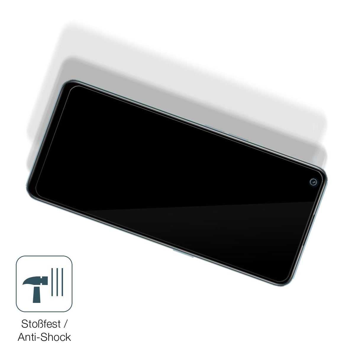 1x 9H Schutzfolie für Realme 9 Pro Plus Panzerfoli (4)