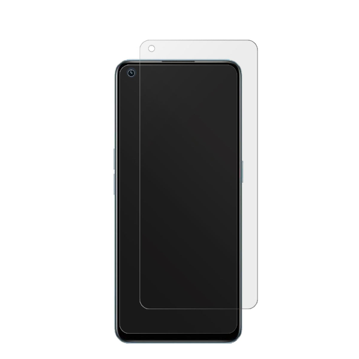 1x Schutzfolie matt für Realme 9 Pro Plus Display- (2)
