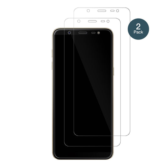 1x 9H Schutzfolie für Samsung Galaxy J8 Panzerfoli (2)