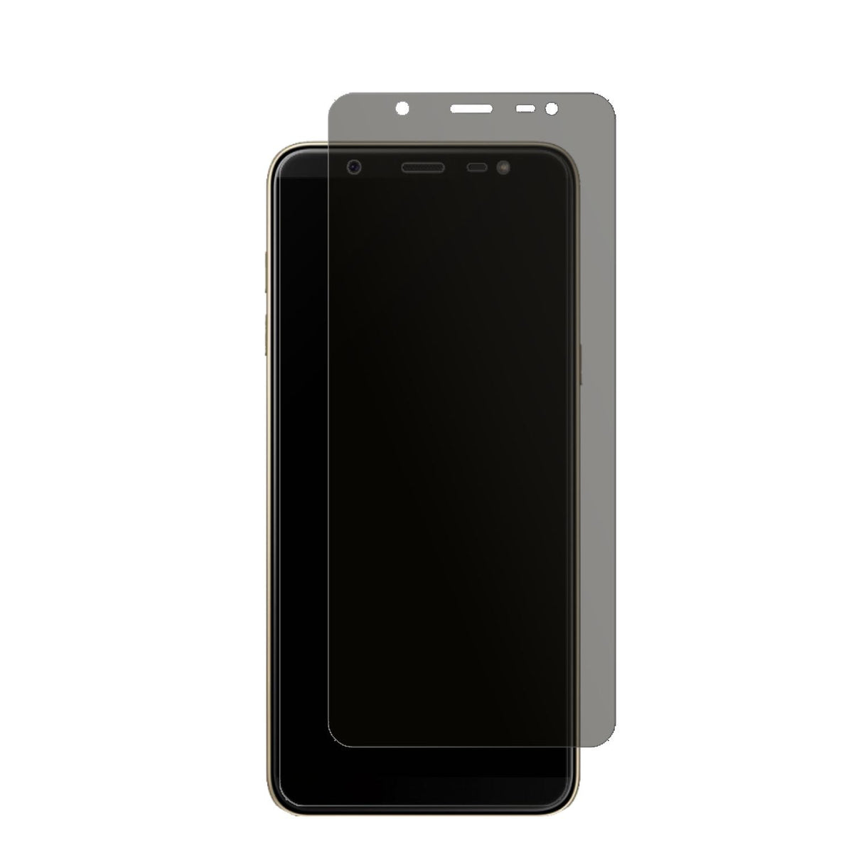 Blickschutzfolie für Samsung Galaxy J8 matt Schutz (2)