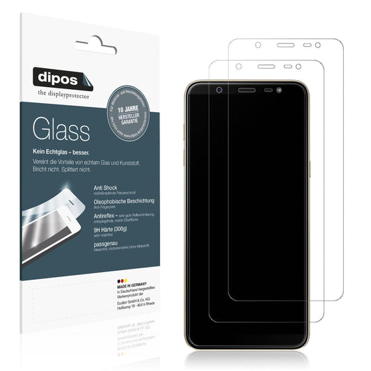 2x 9H Schutzfolie matt für Samsung Galaxy J8 Panze (1)