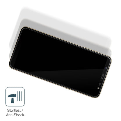 2x 9H Schutzfolie für Samsung Galaxy J8 Panzerfoli (4)