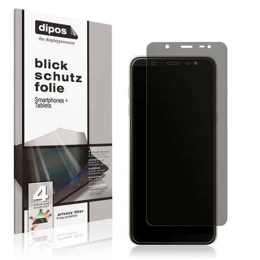 Blickschutzfolie für Samsung Galaxy J8 matt Schutz (1)
