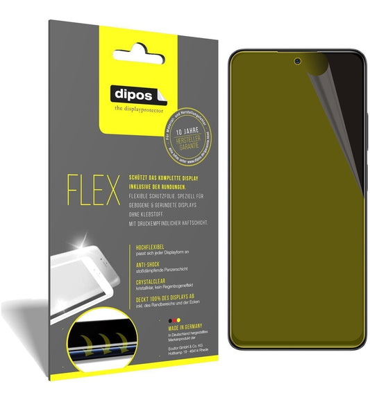 3x 3D Full Cover Schutzfolie für Xiaomi Redmi Note (1)