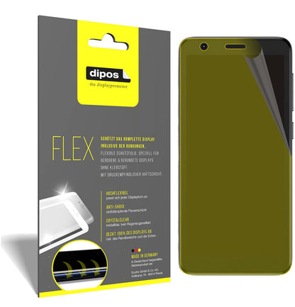 2x 3D Full Cover Schutzfolie für ZTE Blade L9 (1)