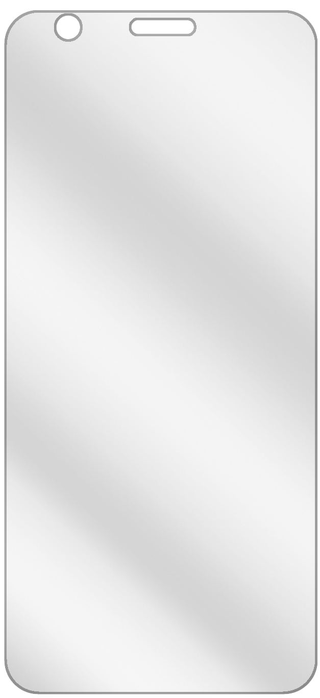 1x Schutzfolie klar für ZTE Blade L9 Display-Schut (3)