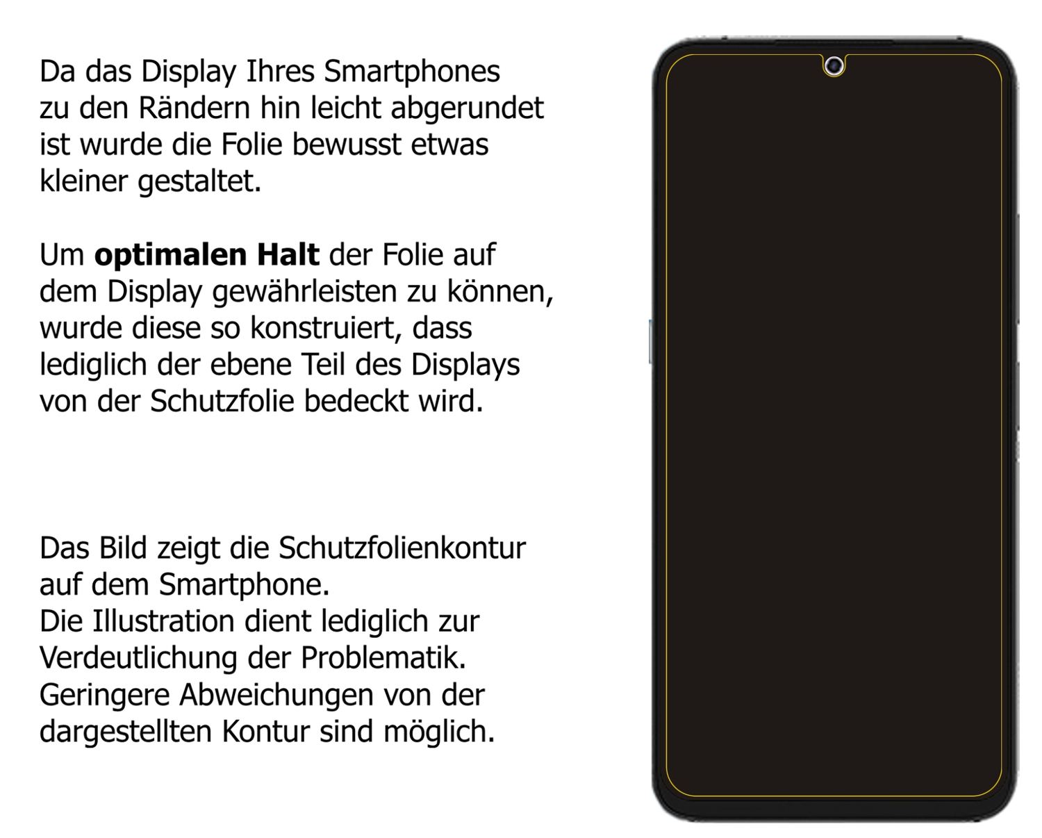 2x Schutzfolie klar für Umidigi A11 Pro Max Displa (5)