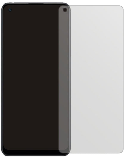 2x Schutzfolie matt für Oppo A96 5G Display-Schutz (2)