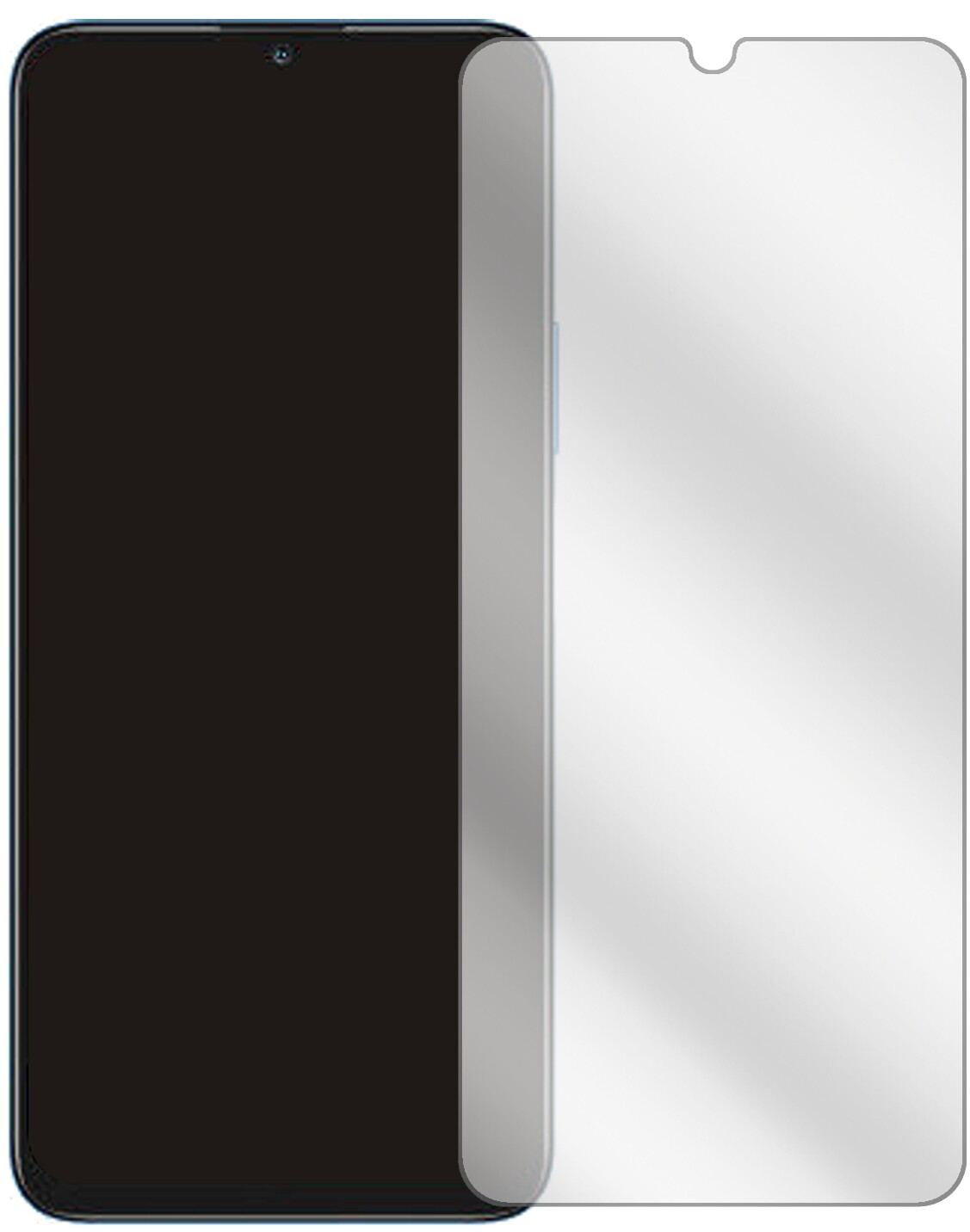 2x Schutzfolie klar für Honor Play 30 Plus Display (2)