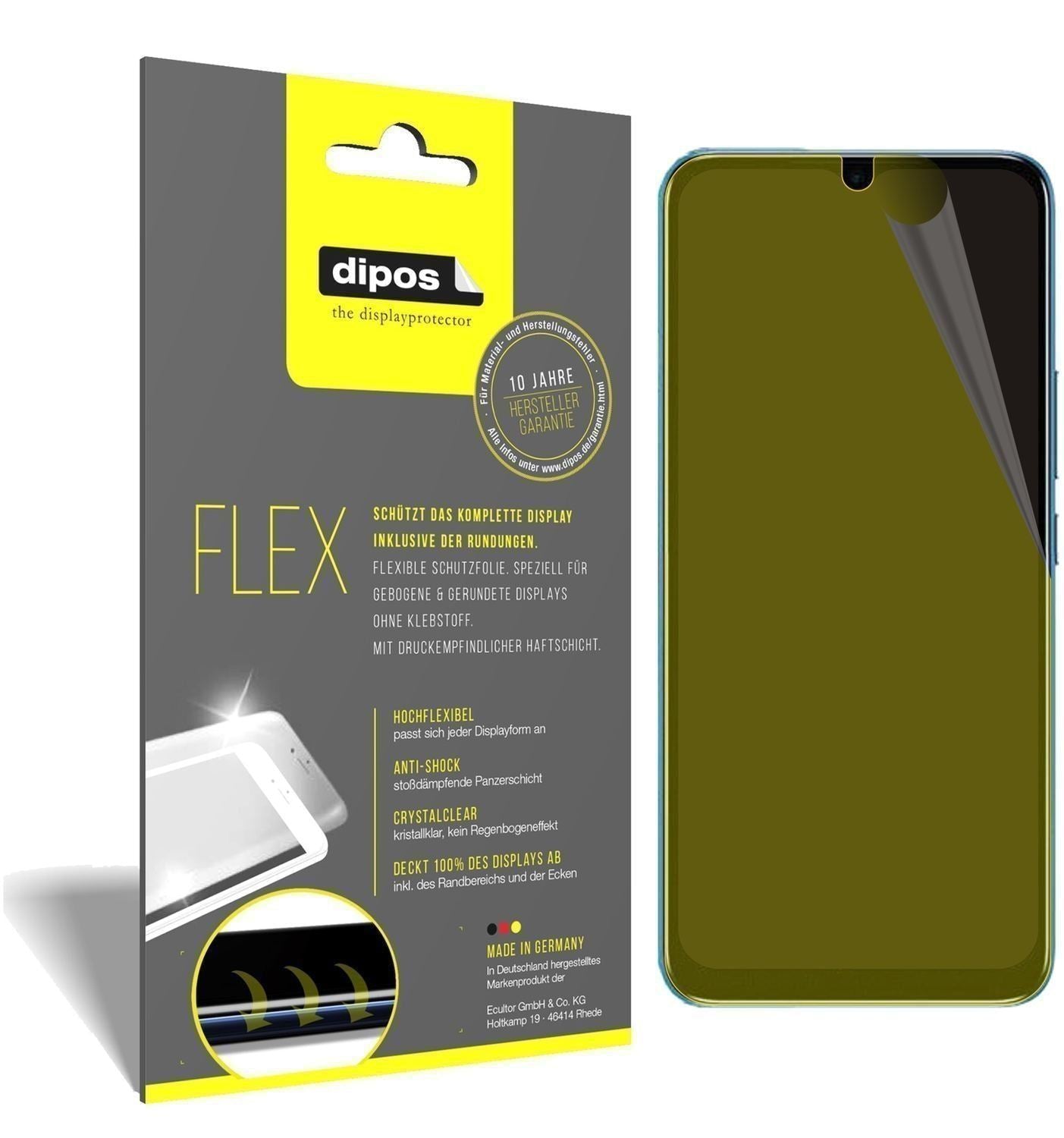 3x 3D Full Cover Schutzfolie für Infinix Smart 6 (1)