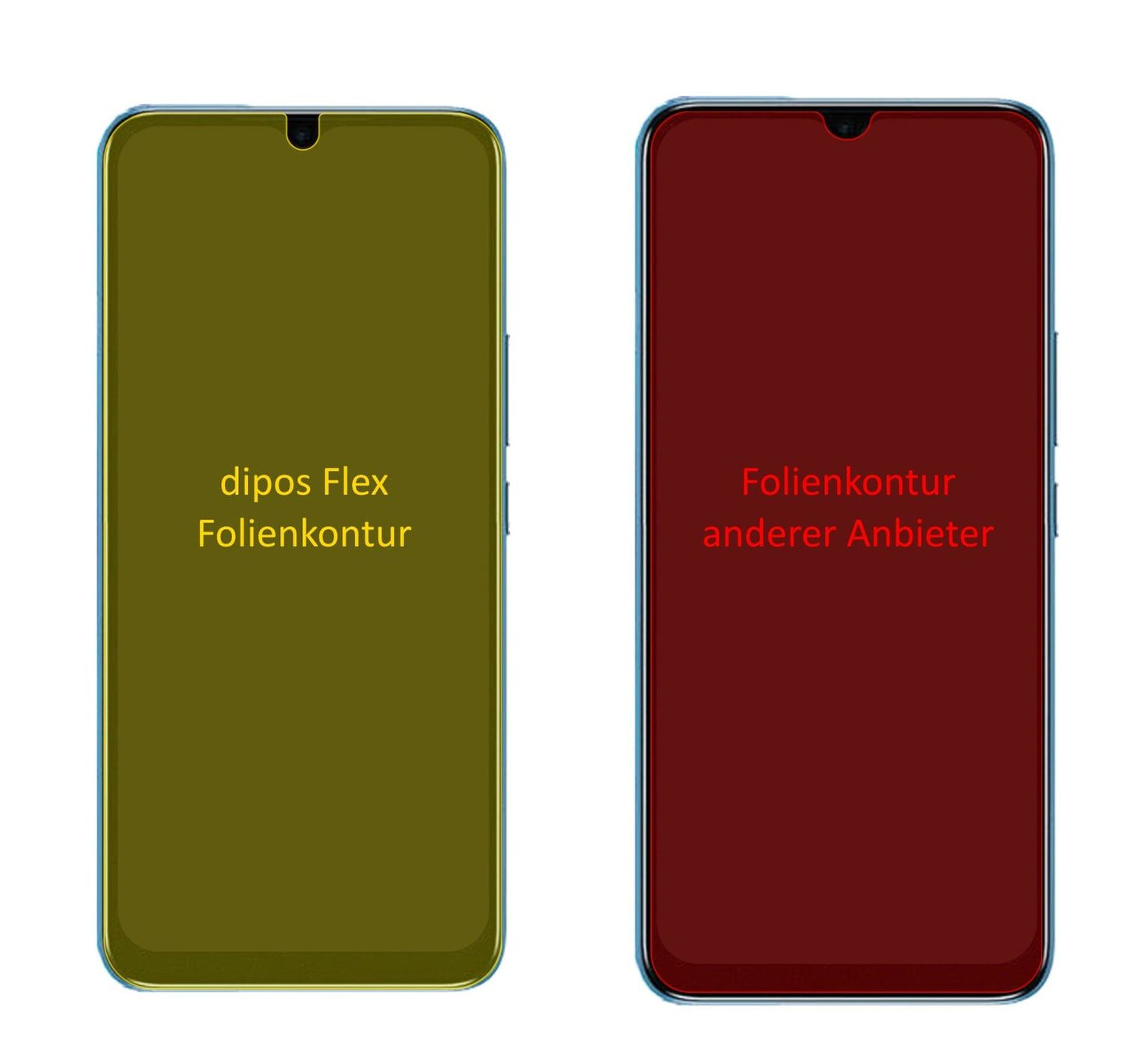 3x 3D Full Cover Schutzfolie für Infinix Smart 6 (2)