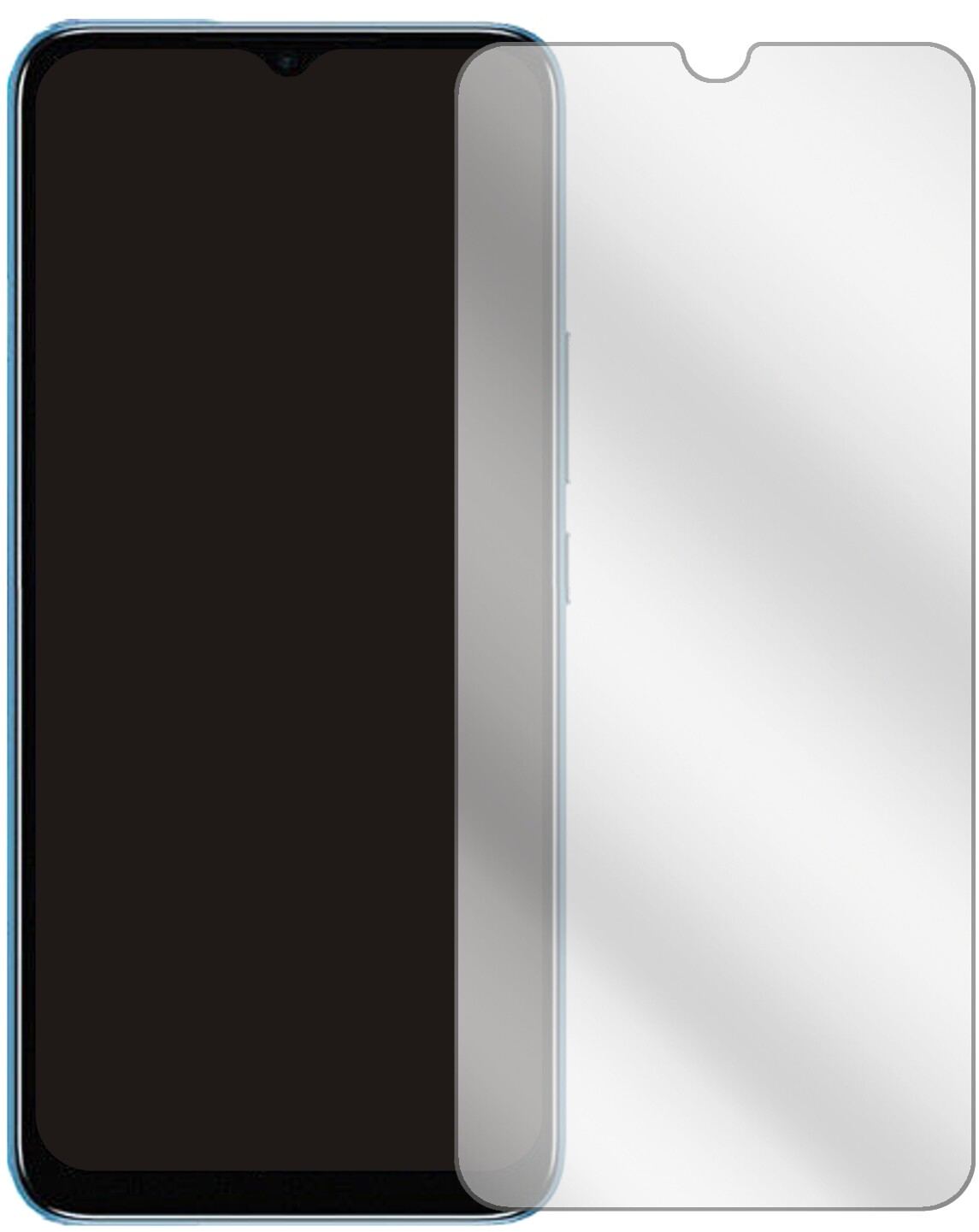 6x Schutzfolie klar für Infinix Smart 6 Display-Sc (2)