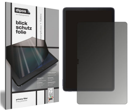 Blickschutzfolie für TCL 10 Tab Max matt Schutzfol (1)