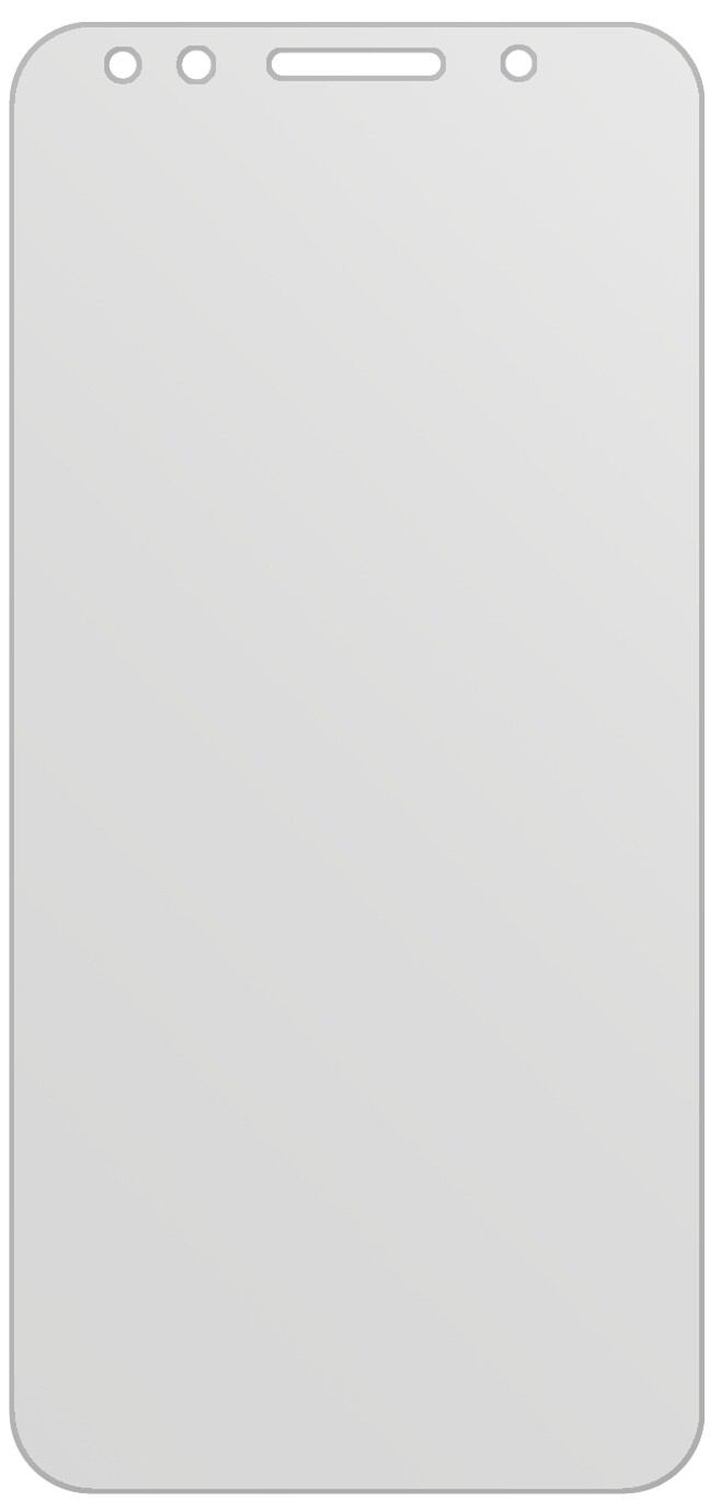 2x Schutzfolie matt für TCL L9 Plus Display-Schutz (3)