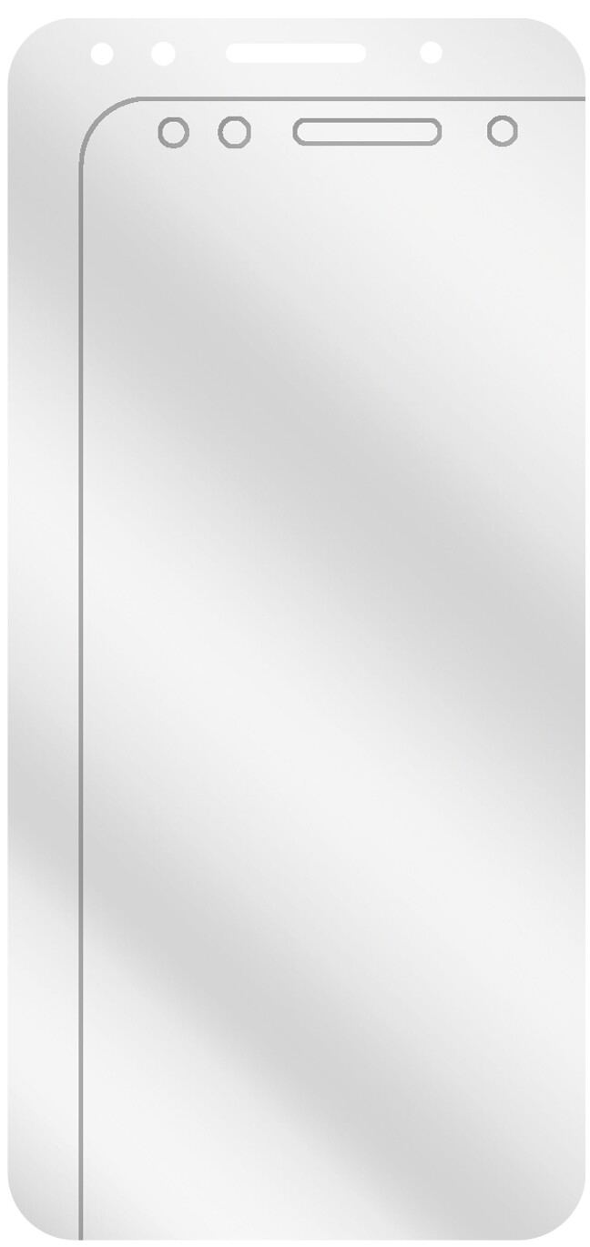 2x Schutzfolie klar für TCL L9 Plus Display-Schutz (3)