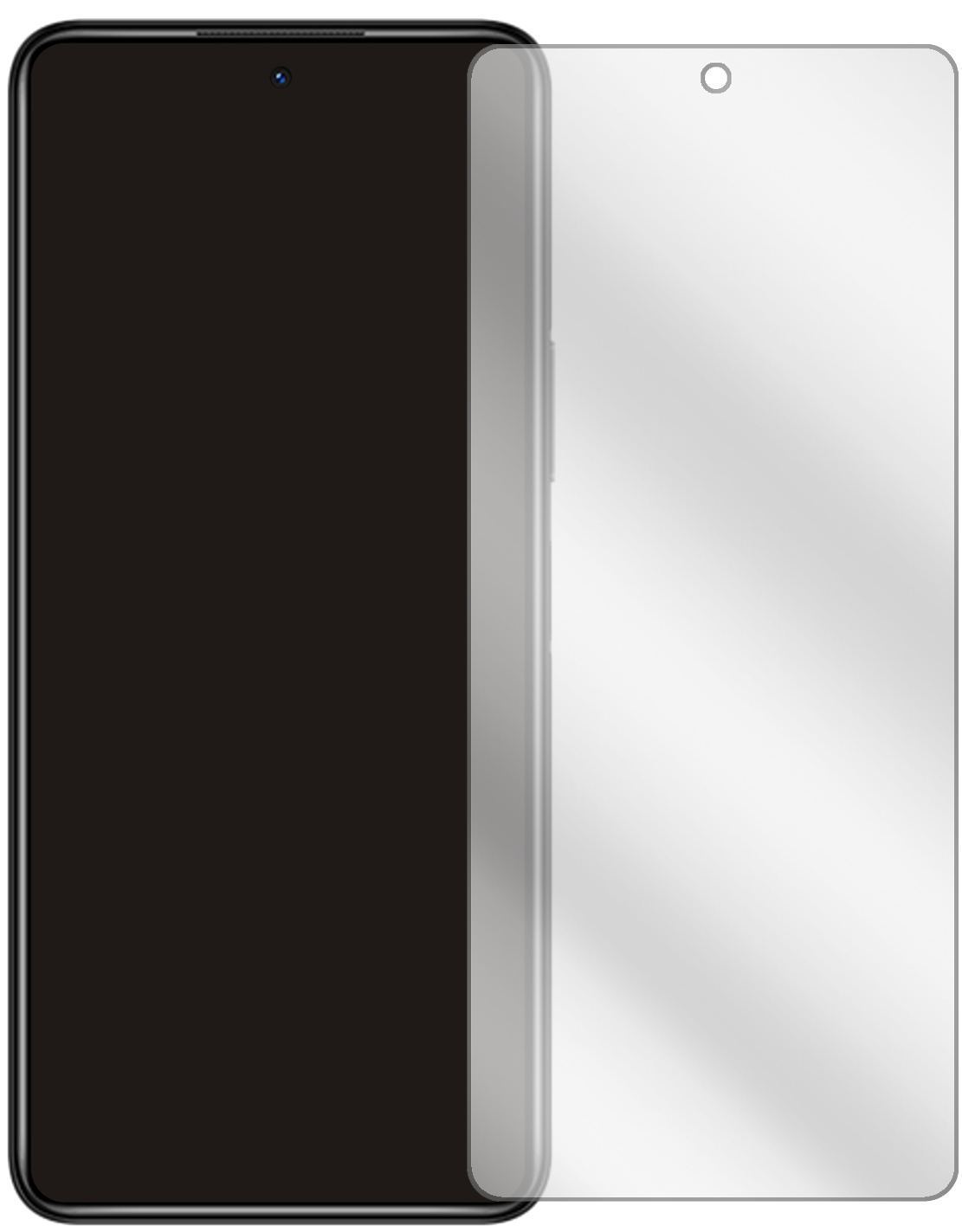 1x Schutzfolie klar für Infinix Zero X Neo Display (2)