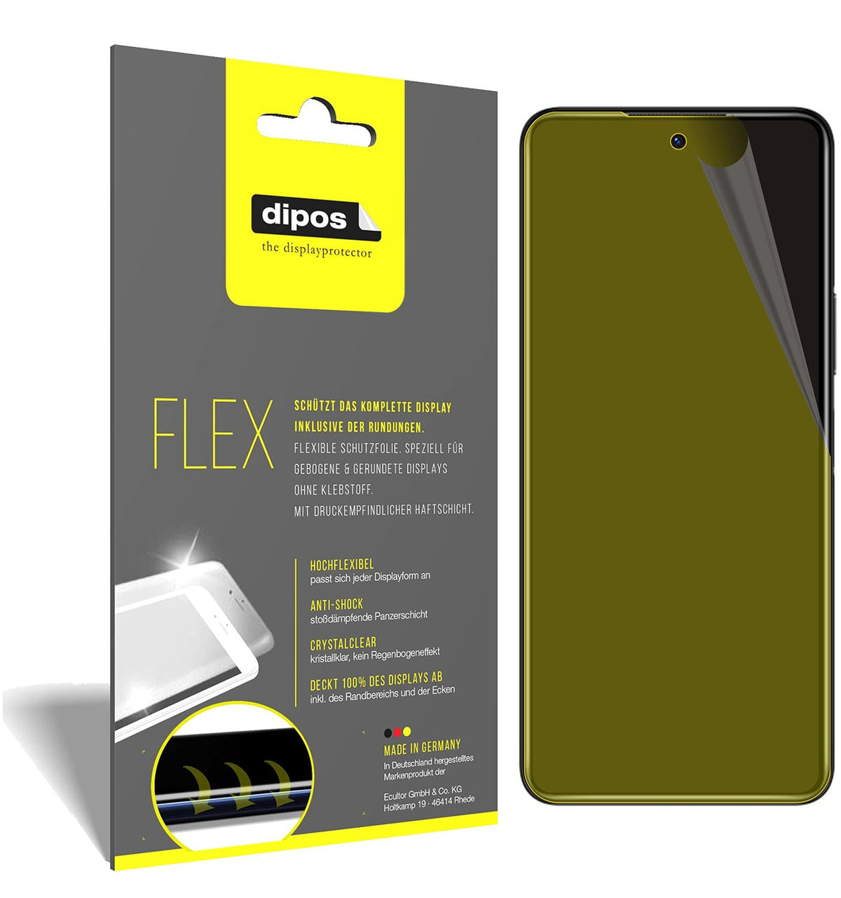 3x 3D Full Cover Schutzfolie für Infinix Zero X Ne (1)