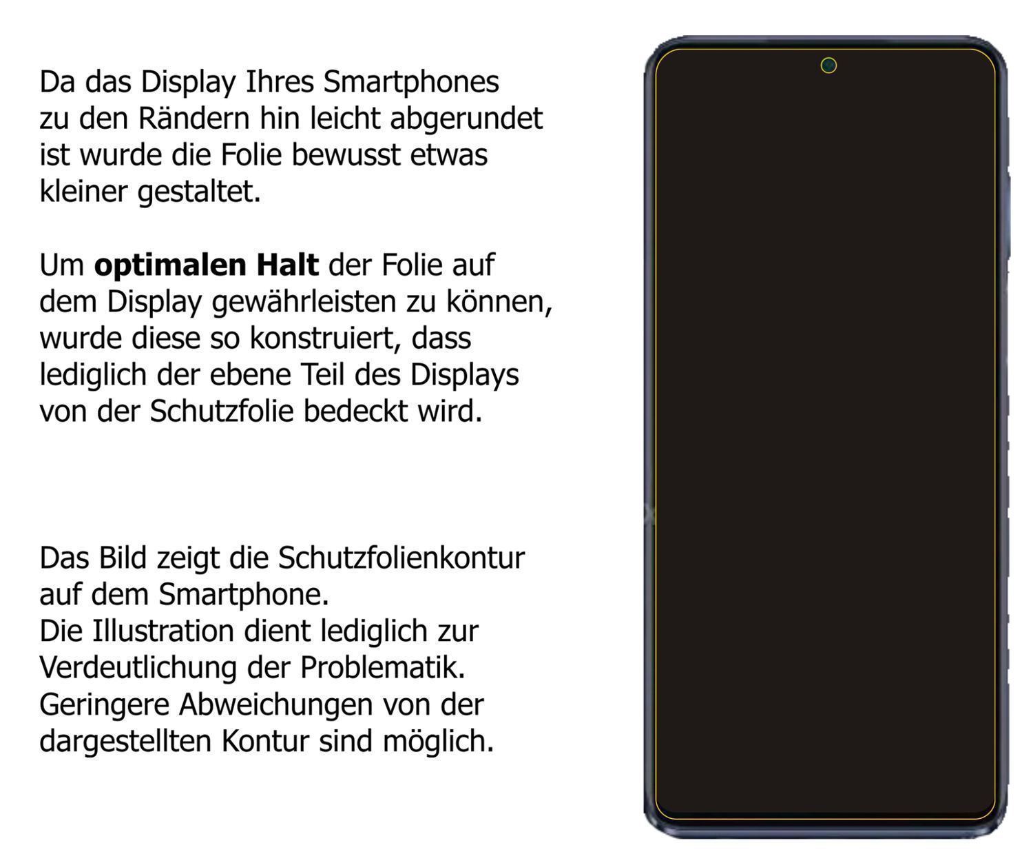 1x 9H Schutzfolie matt für Motorola Moto G Stylus  (3)