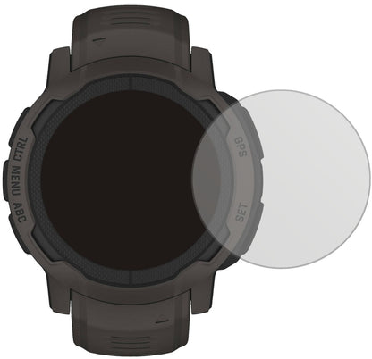 5x Schutzfolie matt für Garmin Instinct 2 (40mm) D (2)