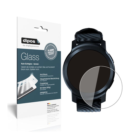 2x 9H Schutzfolie für Motorola Moto Watch 100 Panz (1)
