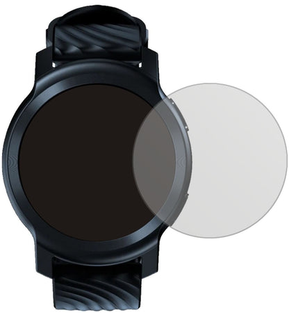 2x Schutzfolie matt für Motorola Moto Watch 100 Di (2)