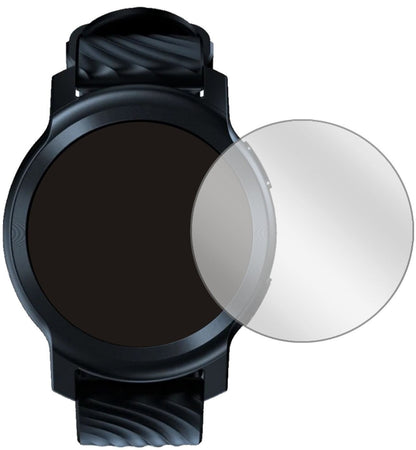 2x Schutzfolie klar für Motorola Moto Watch 100 Di (2)