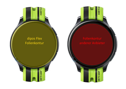 3x 3D Full Cover Schutzfolie für Realme Watch T1 (2)