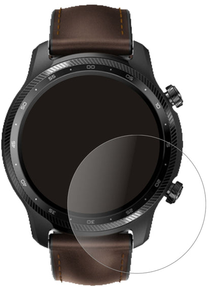 2x 9H Schutzfolie matt für TicWatch Pro X Panzerfo (2)