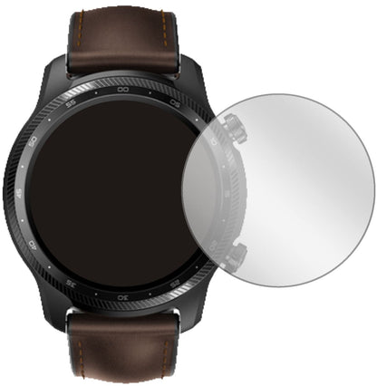 6x Schutzfolie klar für TicWatch Pro X Display-Sch (2)