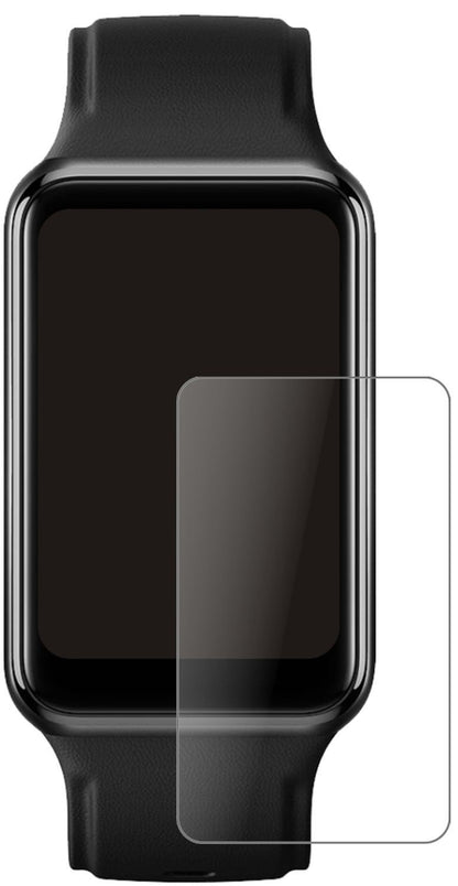 2x 9H Schutzfolie matt für Oppo Watch Free Panzerf (2)