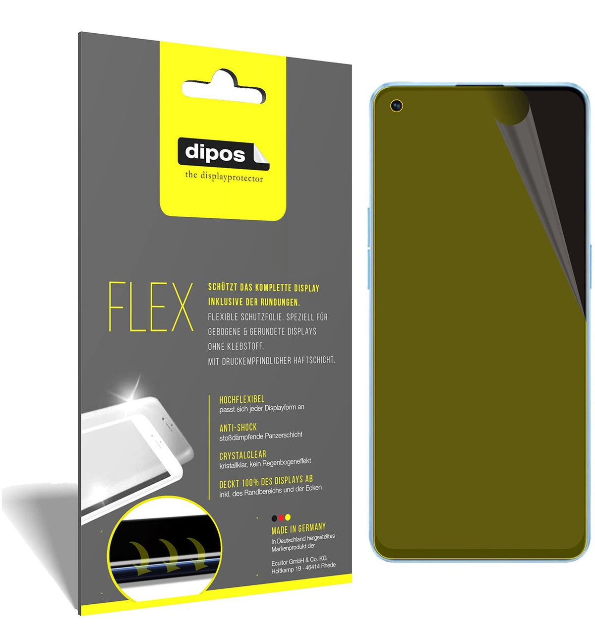 2x 3D Full Cover Schutzfolie für Oppo Reno 7 Pro (1)