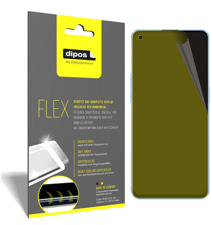 2x 3D Full Cover Schutzfolie für Oppo Reno 7 Pro (1)