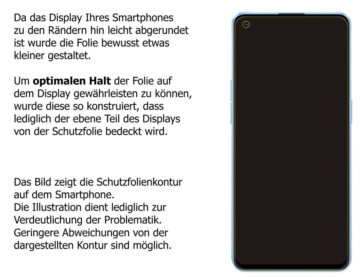 1x Schutzfolie matt für Oppo Reno 7 Pro Display-Sc (6)