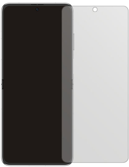 5x Schutzfolie matt für Huawei P50 Pocket Display- (2)