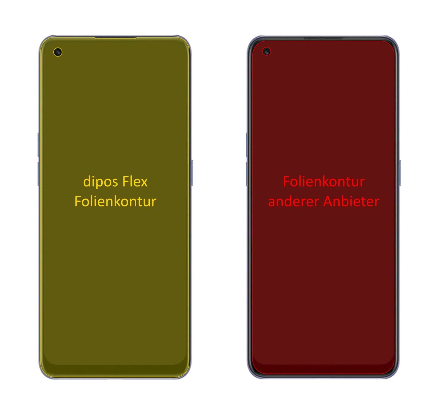 3x 3D Full Cover Schutzfolie für Oppo Reno 7 SE (2)