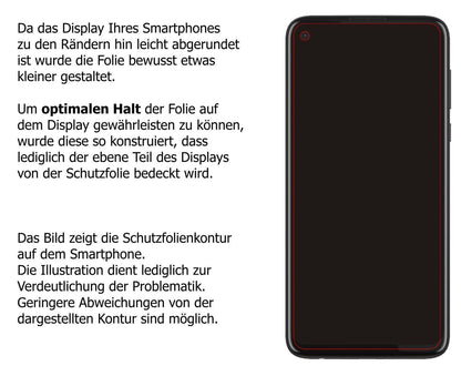 1x 9H Schutzfolie für Motorola Moto G8 Power Panze (3)