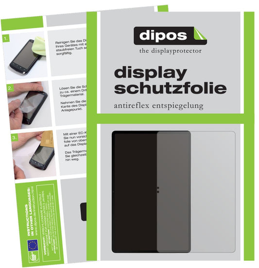 2x Schutzfolie matt für Samsung Galaxy Tab S8 Plus (1)