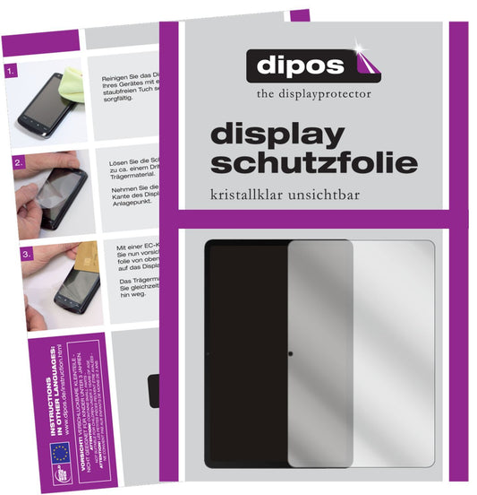 2x Schutzfolie klar für Samsung Galaxy Tab S8 Disp (1)