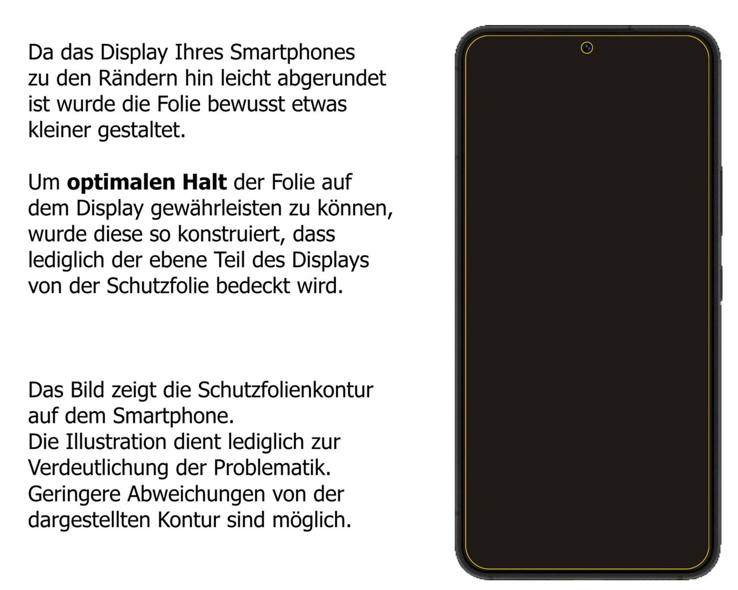 2x 9H Schutzfolie matt für Samsung Galaxy S22 Plus (3)