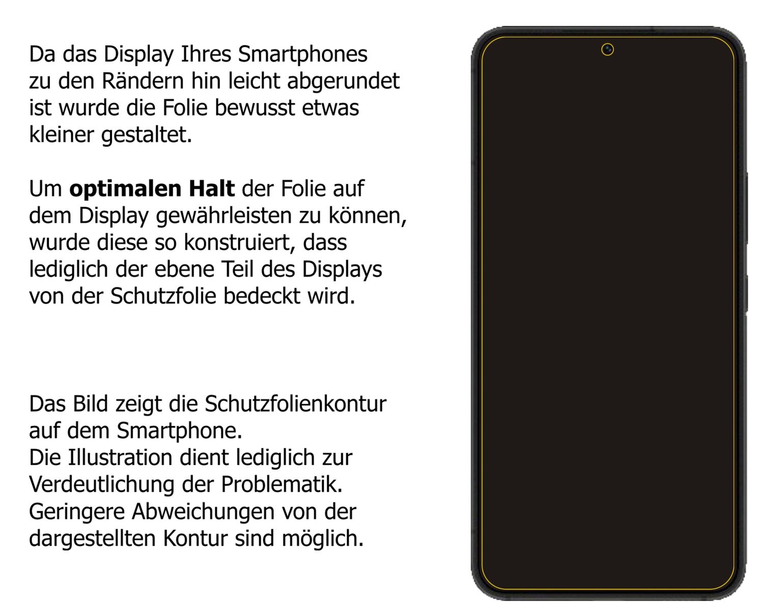 2x 9H Schutzfolie matt für Samsung Galaxy S22 Plus (3)