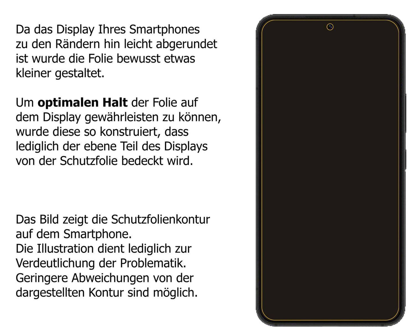 2x 9H Schutzfolie matt für Samsung Galaxy S22 Plus (3)